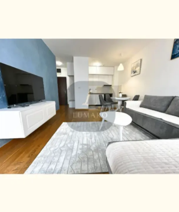 Izdavanje, jednosoban stan, 42m², City Kvart, Podgorica