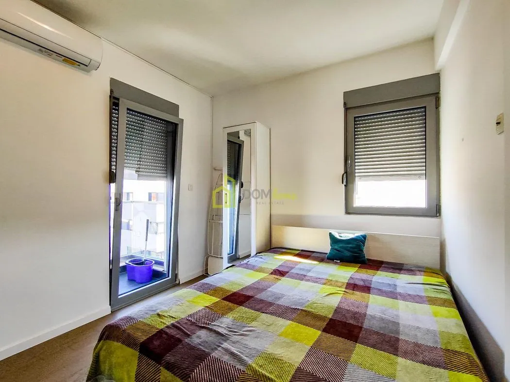 Izdavanje, dvosoban stan, 63m², Dalmatinska ulica, Podgorica