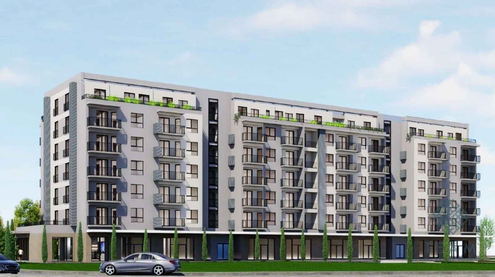 Prodaja, dvosoban stan, 63m², Zagorič, Podgorica