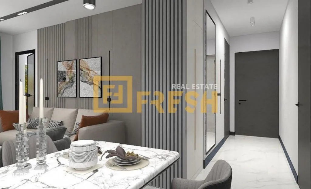 Sale, one bedroom apartment, 44m², Centar, Podgorica
