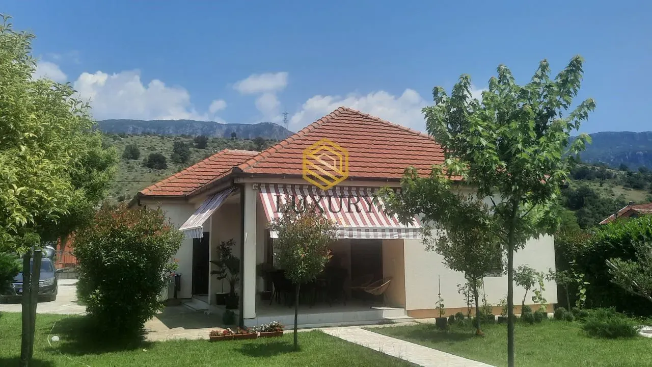 Rent, house, 126m², Martinići, Danilovgrad