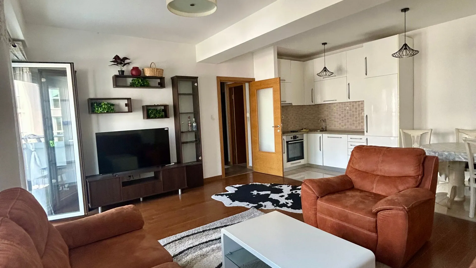 Rent, two bedroom apartment, 70m², Zabjelo, Podgorica
