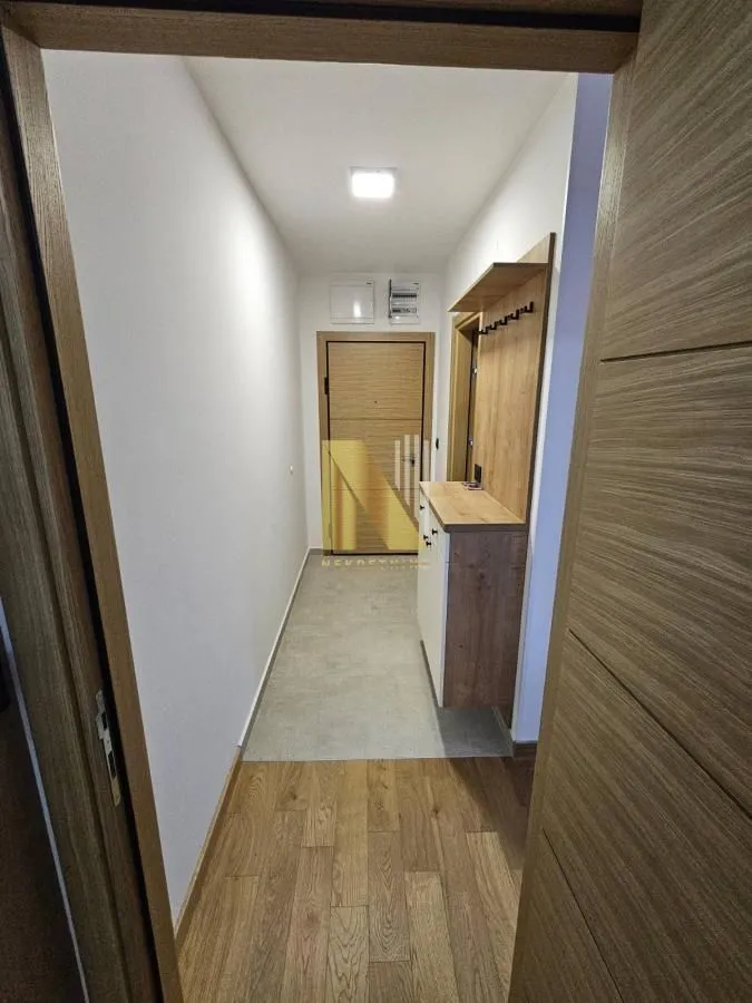 Rent, two bedroom apartment, 43m², Sajmište, Novi Sad