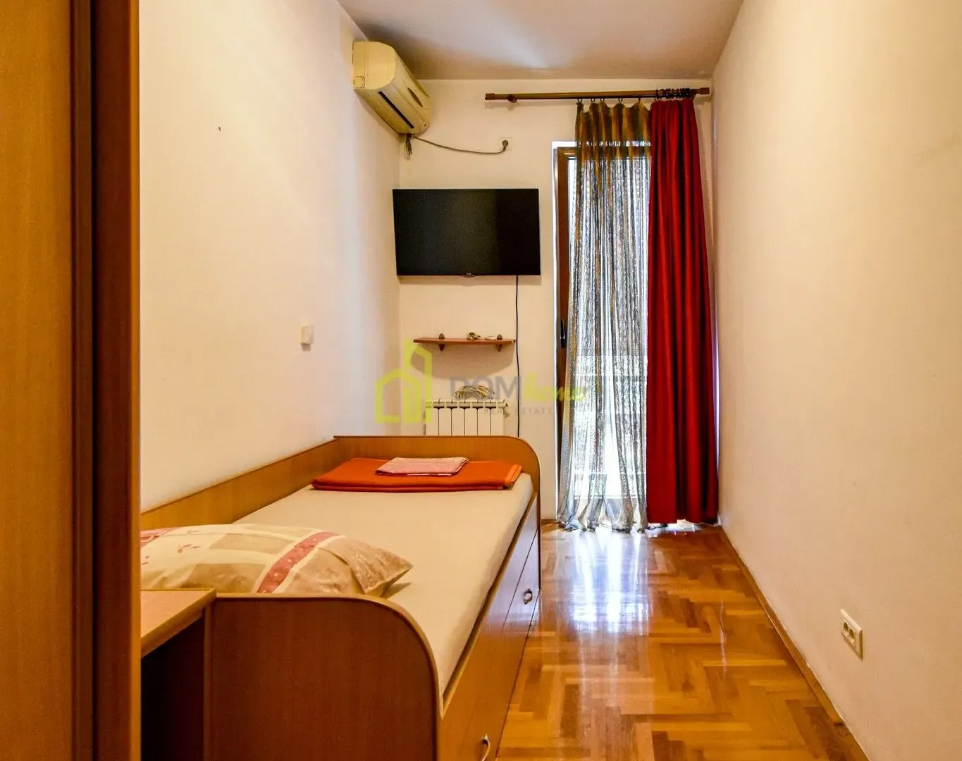 Rent, two bedroom apartment, 75m², Preko Morače, Podgorica