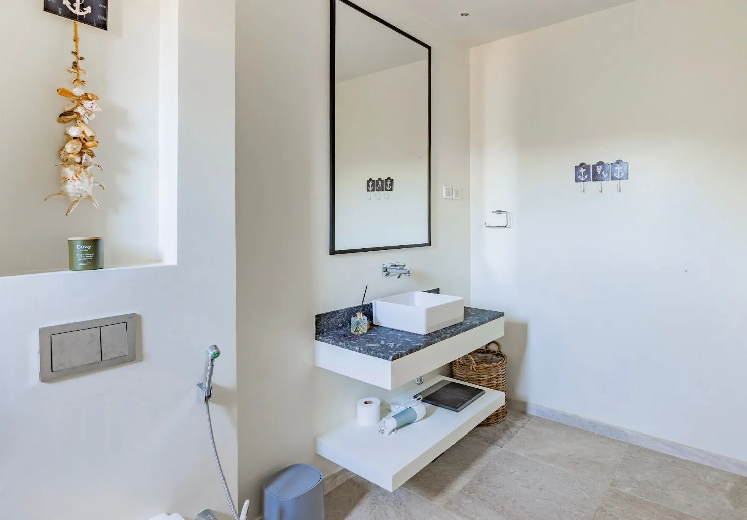 Rent, two bedroom apartment, 115m², Luštica Bay, Tivat