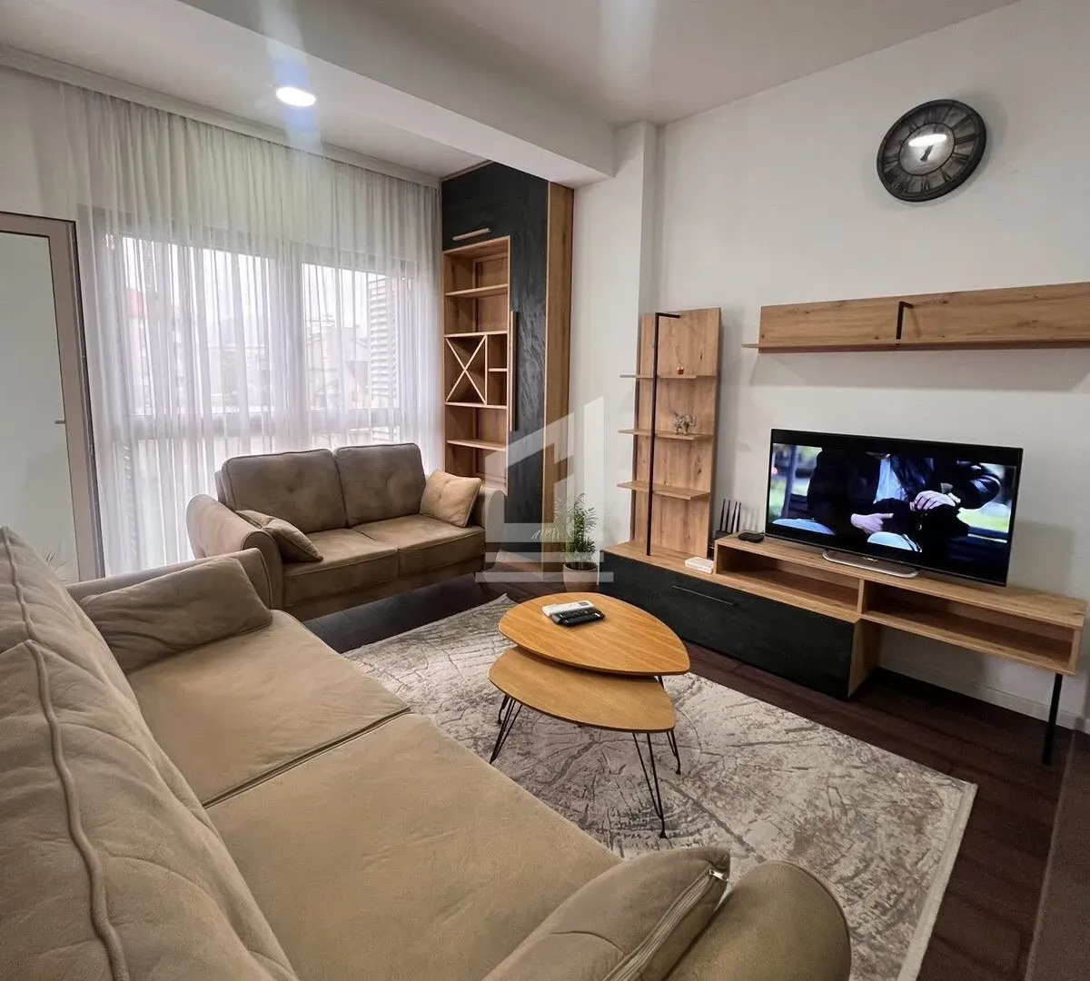 Izdavanje, jednosoban stan, 46m², Momišići, Podgorica