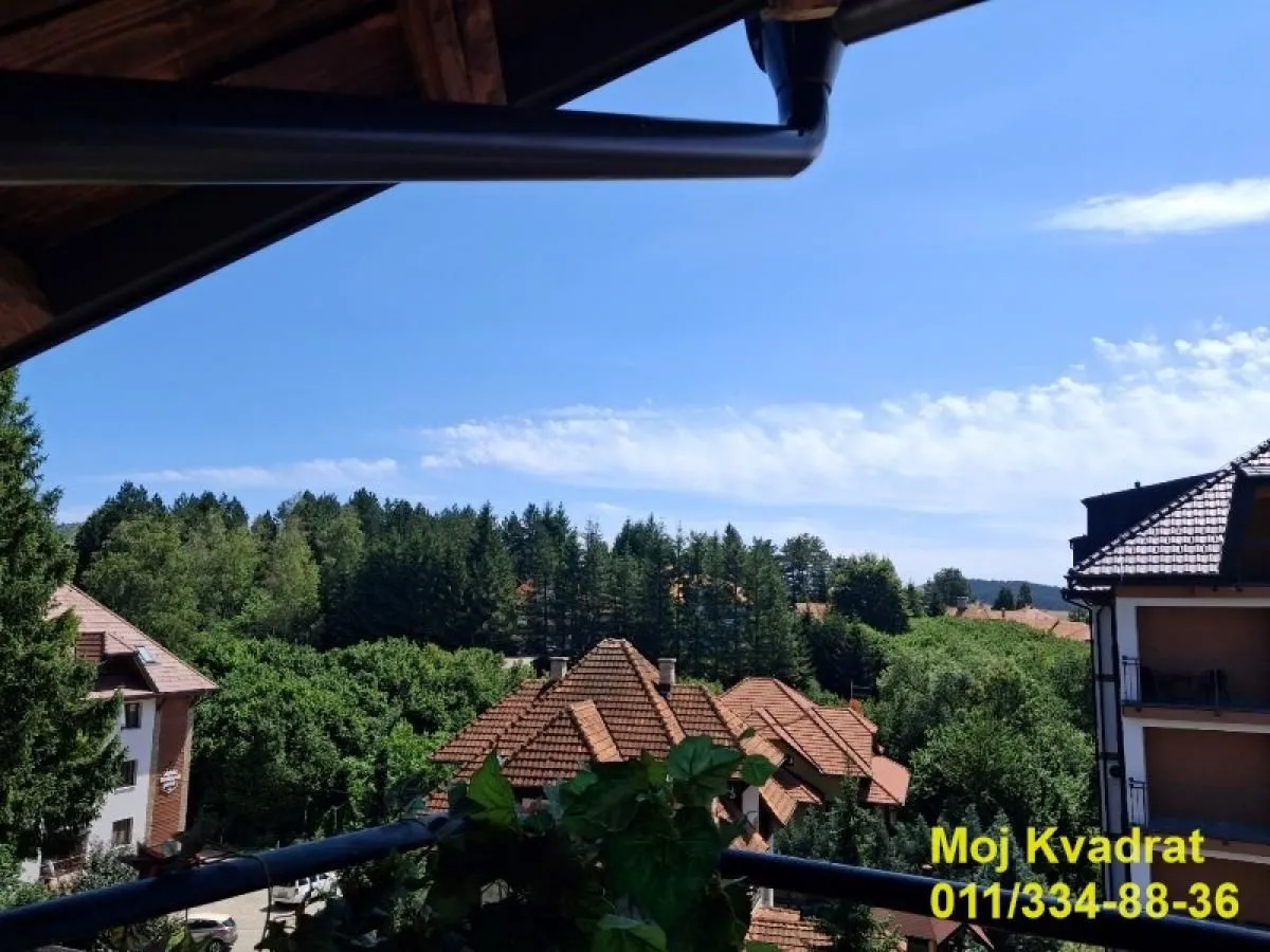 Prodaja, dvosoban stan, 33m², Sloboda, Zlatibor