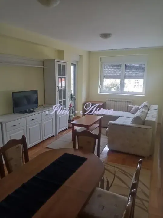 Rent, two bedroom apartment, 55m², Đeram Pijaca, Beograd