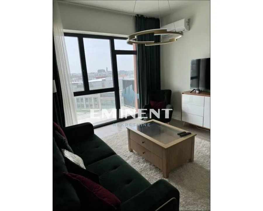 Rent, three bedroom apartment, 83m², Savski Venac, Beograd
