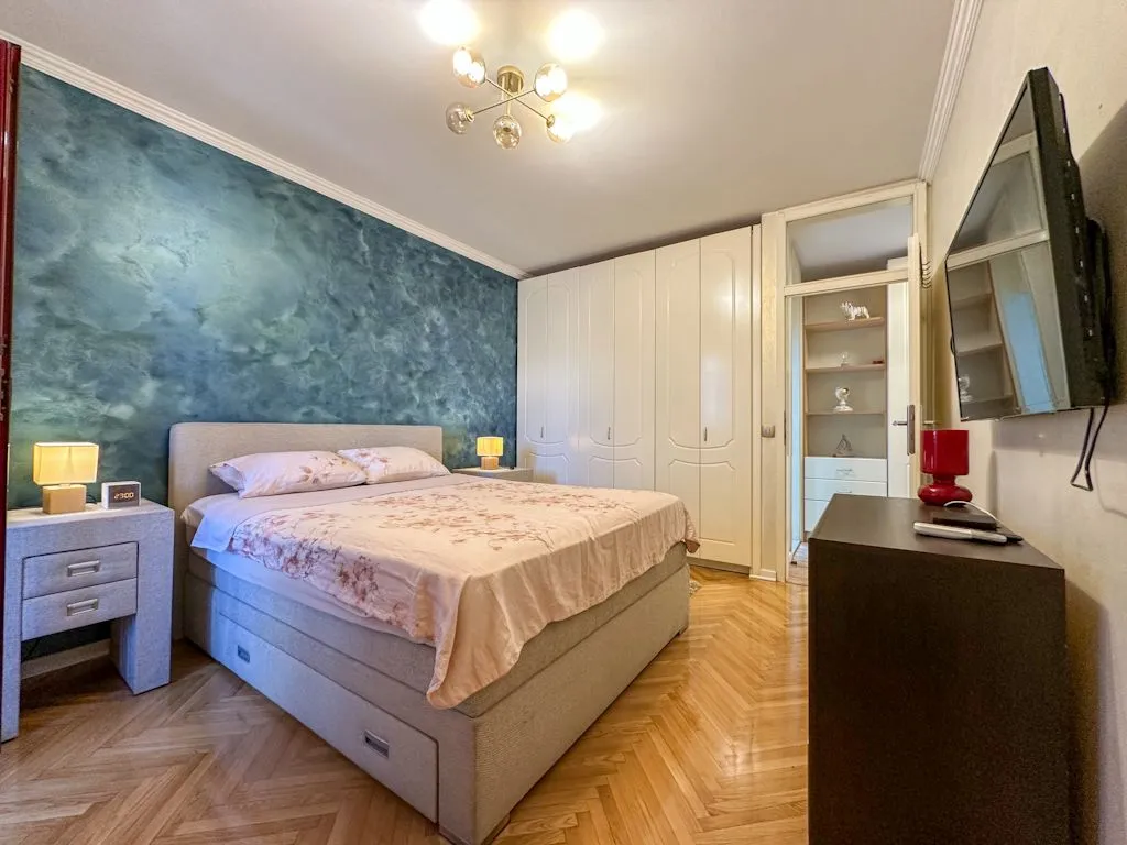 Rent, two bedroom apartment, 85m², Preko Morače, Podgorica