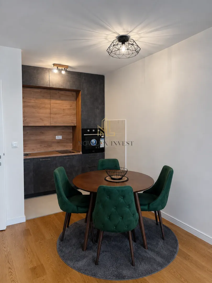 Izdavanje, jednosoban stan, 50m², Central Point, Podgorica