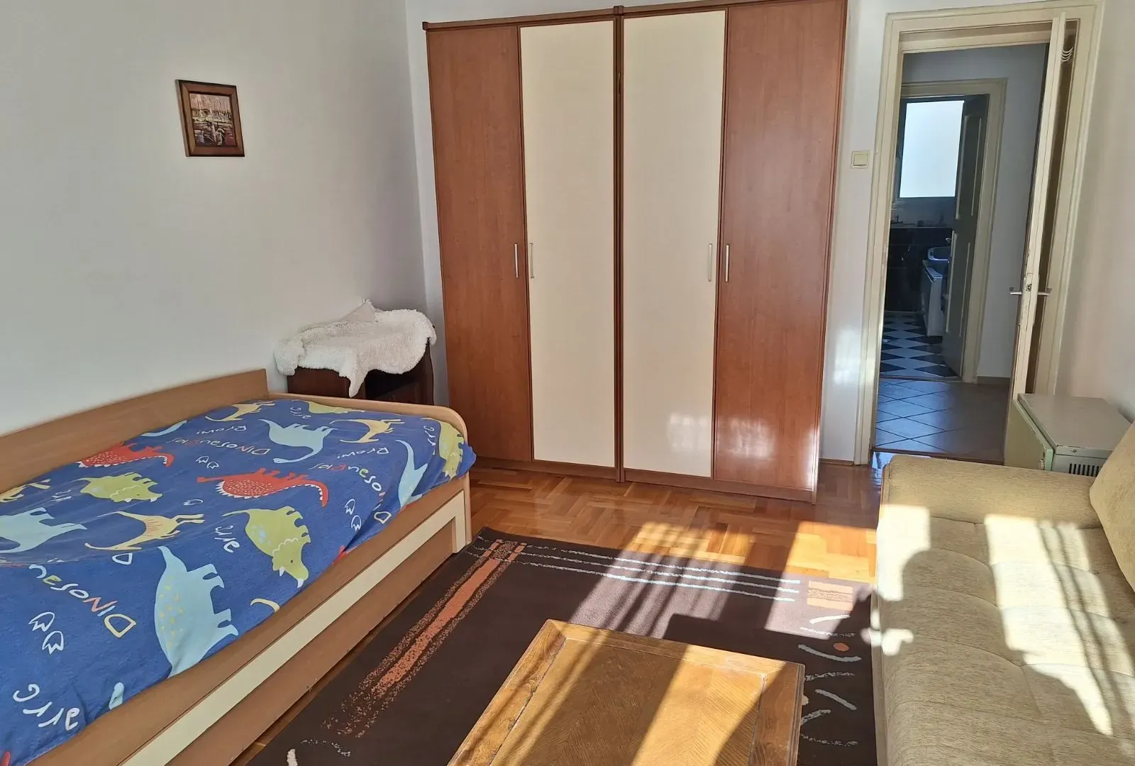 Rent, two bedroom apartment, 68m², Centar, Podgorica