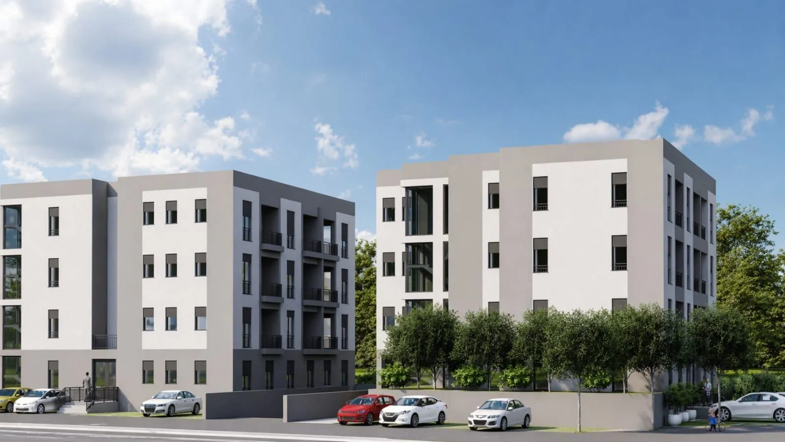 Prodaja, dvosoban stan, 74m², Zabjelo, Podgorica