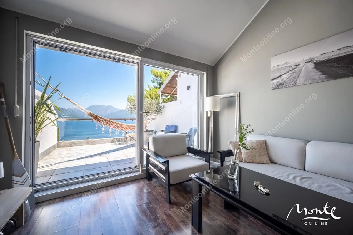 Prodaja, jednosoban stan, 33m², Krašići, Tivat