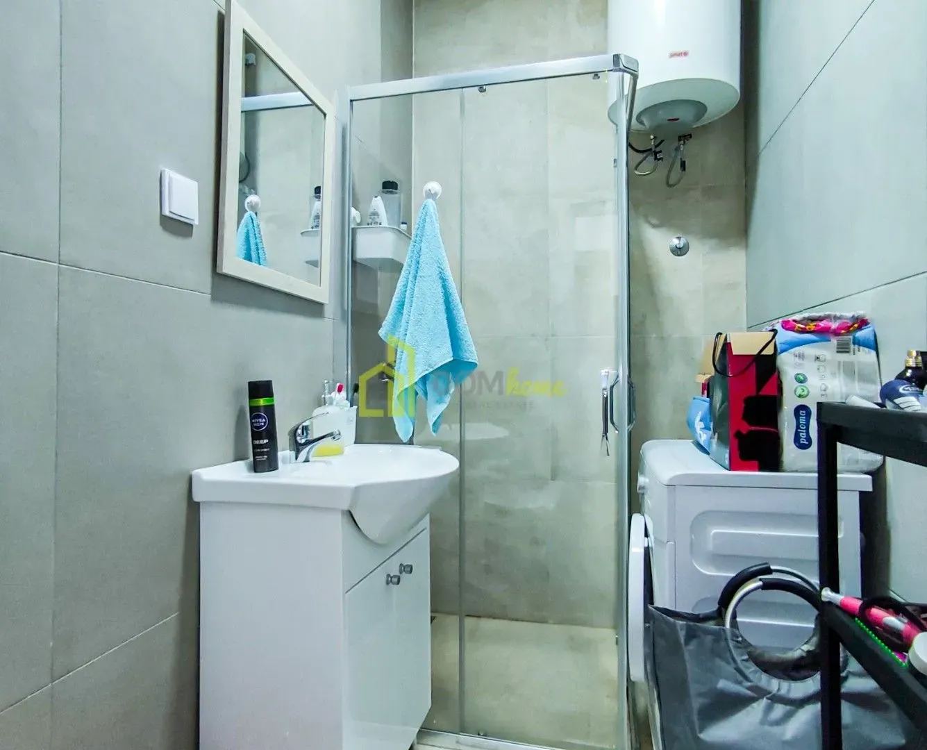 Rent, one bedroom apartment, 37m², Zabjelo, Podgorica