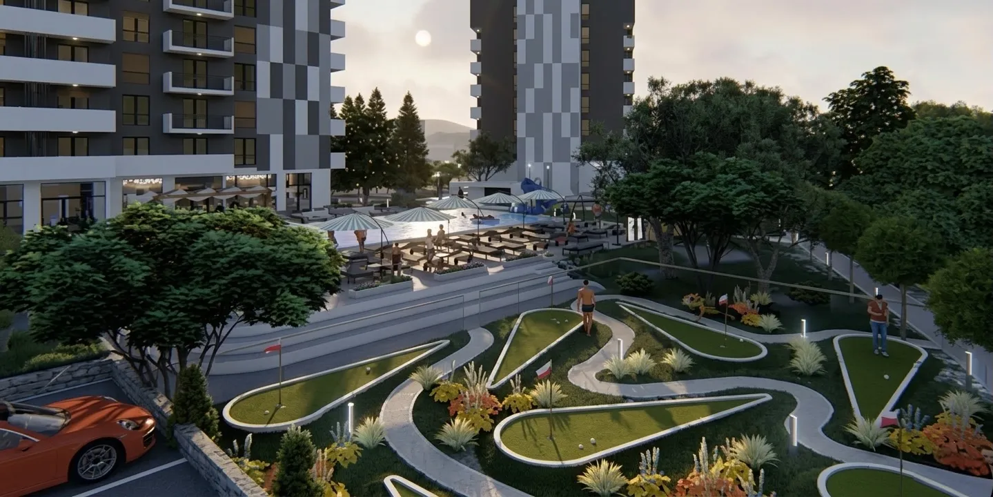 Sale, two bedroom apartment, 73m², Bjeliši, Bar