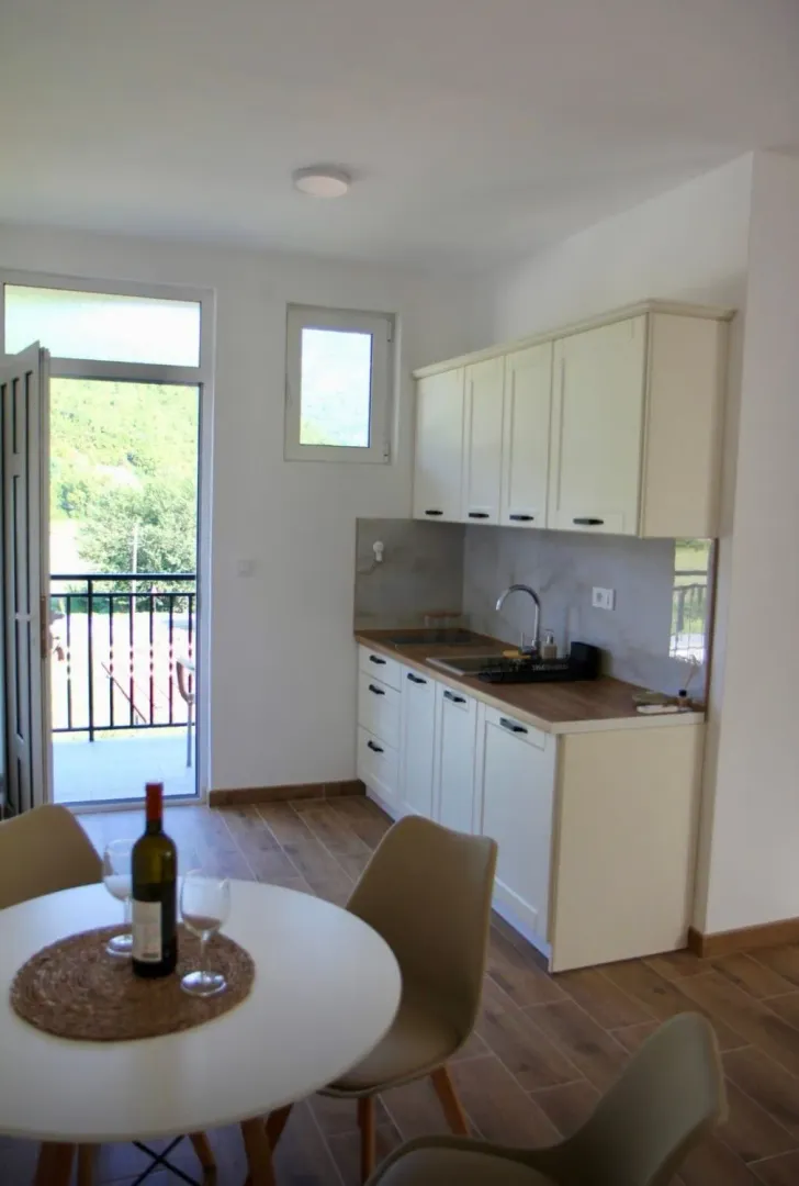 Rent, one bedroom apartment, 59m², Central Point, Podgorica