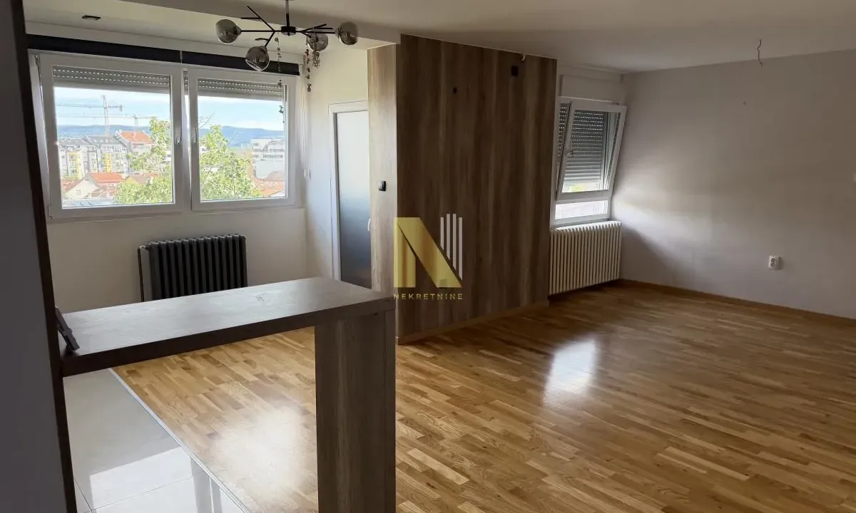 Sale, two bedroom apartment, 61m², Novo naselje, Novi Sad