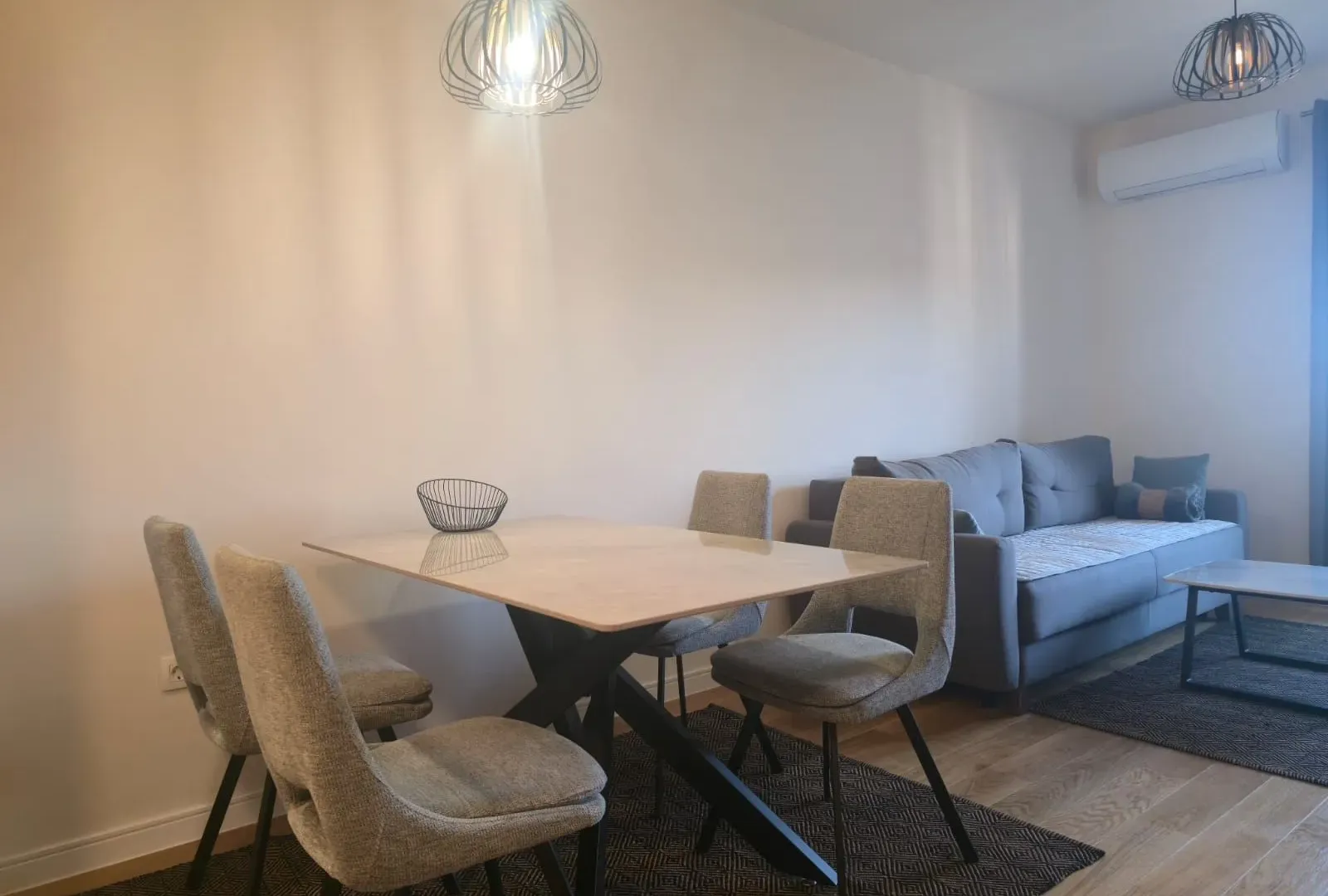 Rent, one bedroom apartment, 40m², Central Point, Podgorica