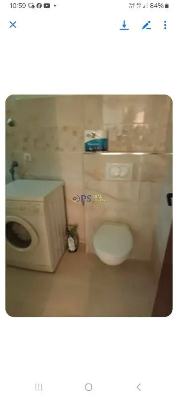 Rent, one bedroom apartment, 50m², Bar, Crna Gora