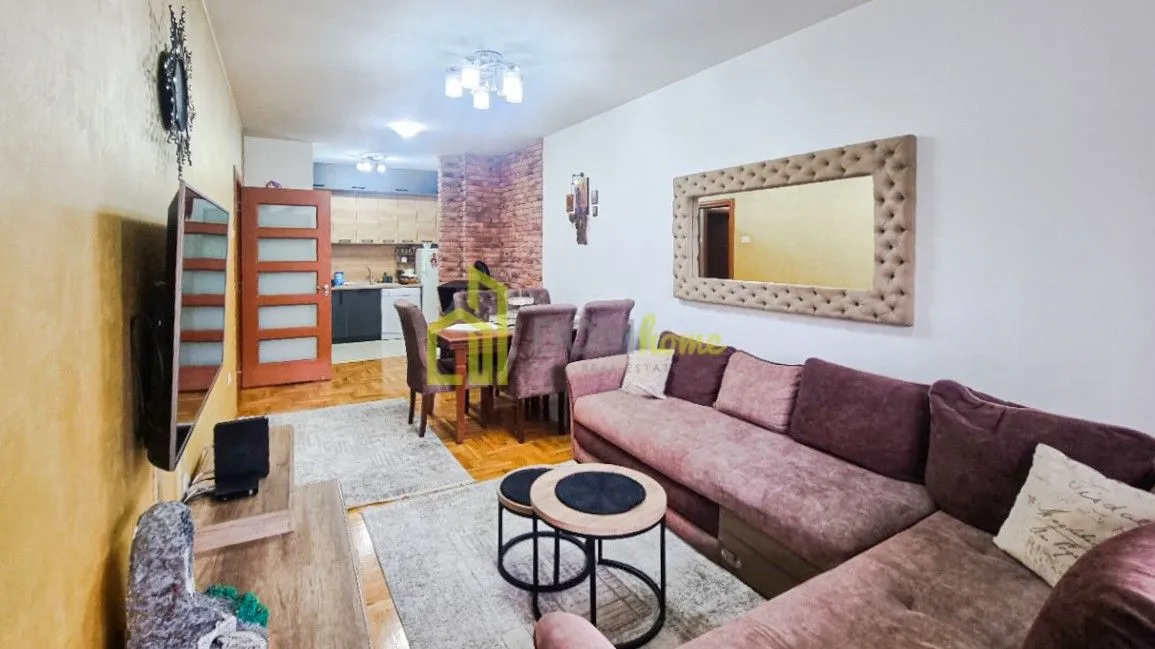 Sale, two bedroom apartment, 71m², Tuški Put, Podgorica