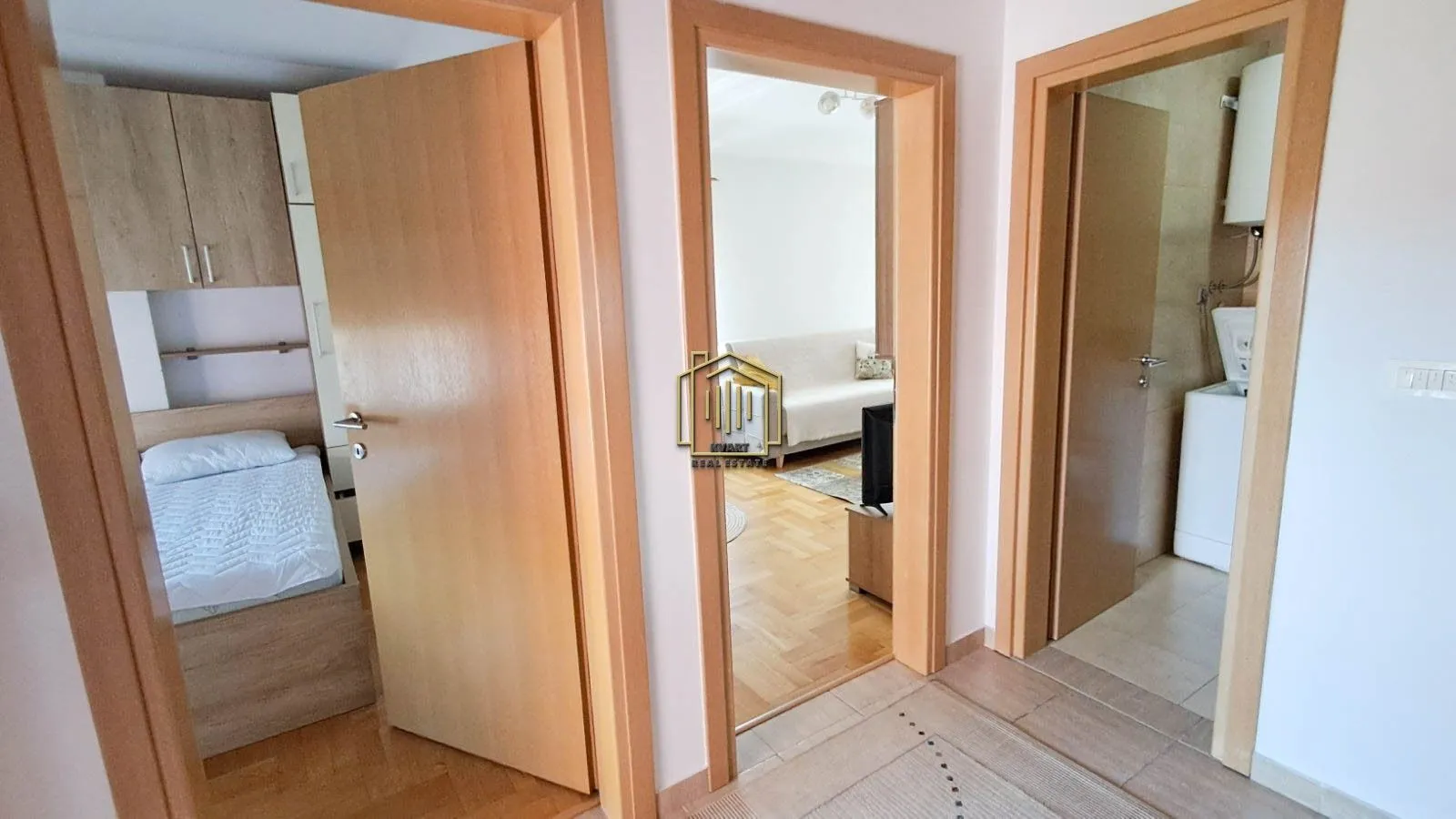 Rent, one bedroom apartment, 43m², Stari Aerodrom, Podgorica