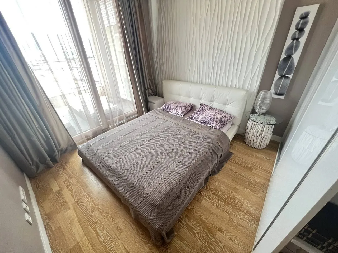 Rent, one bedroom apartment, 80m², Rozino, Budva