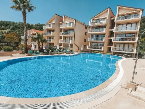 Prodaja, dvosoban stan, 57m², Pržno, Budva - image 1