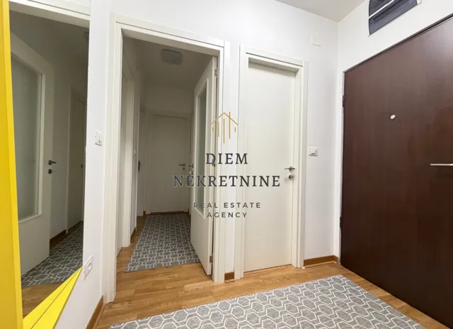 Sale, two bedroom apartment, 63m², City Kej, Podgorica