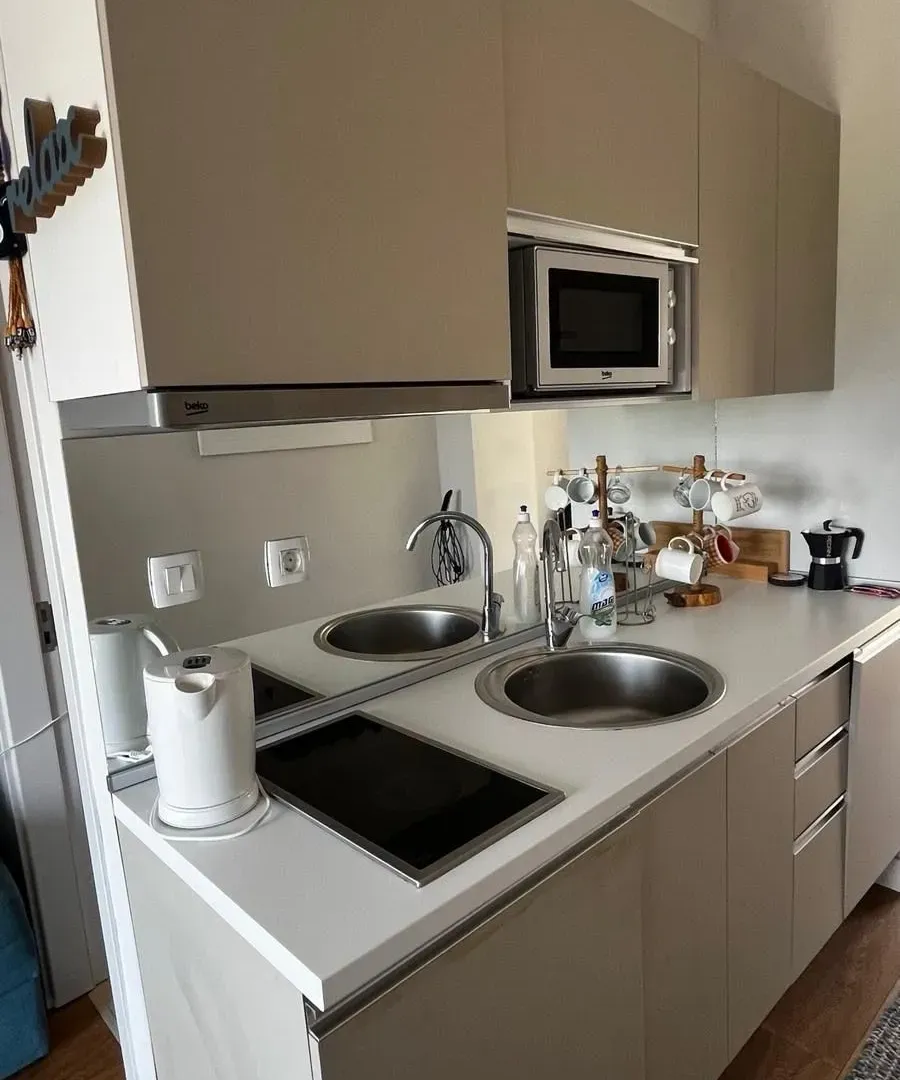Rent, one bedroom apartment, 26m², Kavač, Kotor
