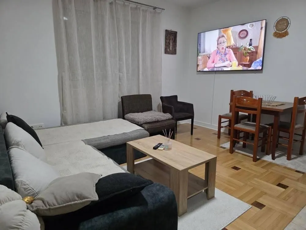 Rent, one bedroom apartment, 45m², City Kvart, Podgorica