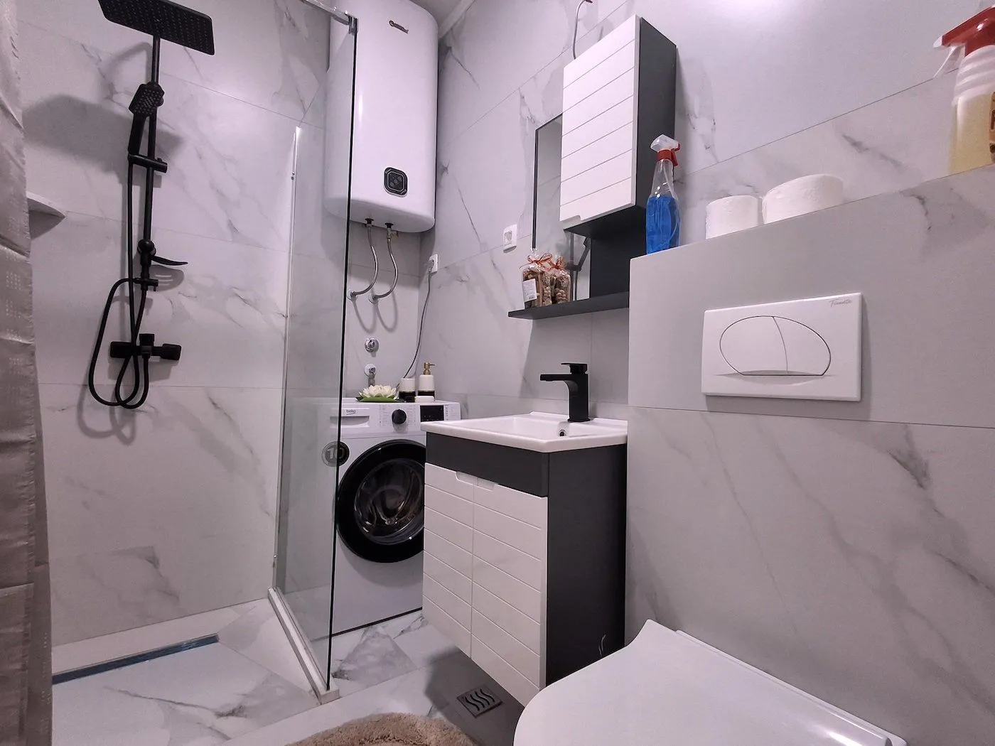 Rent, apartment, 39m², Krivi Most, Podgorica