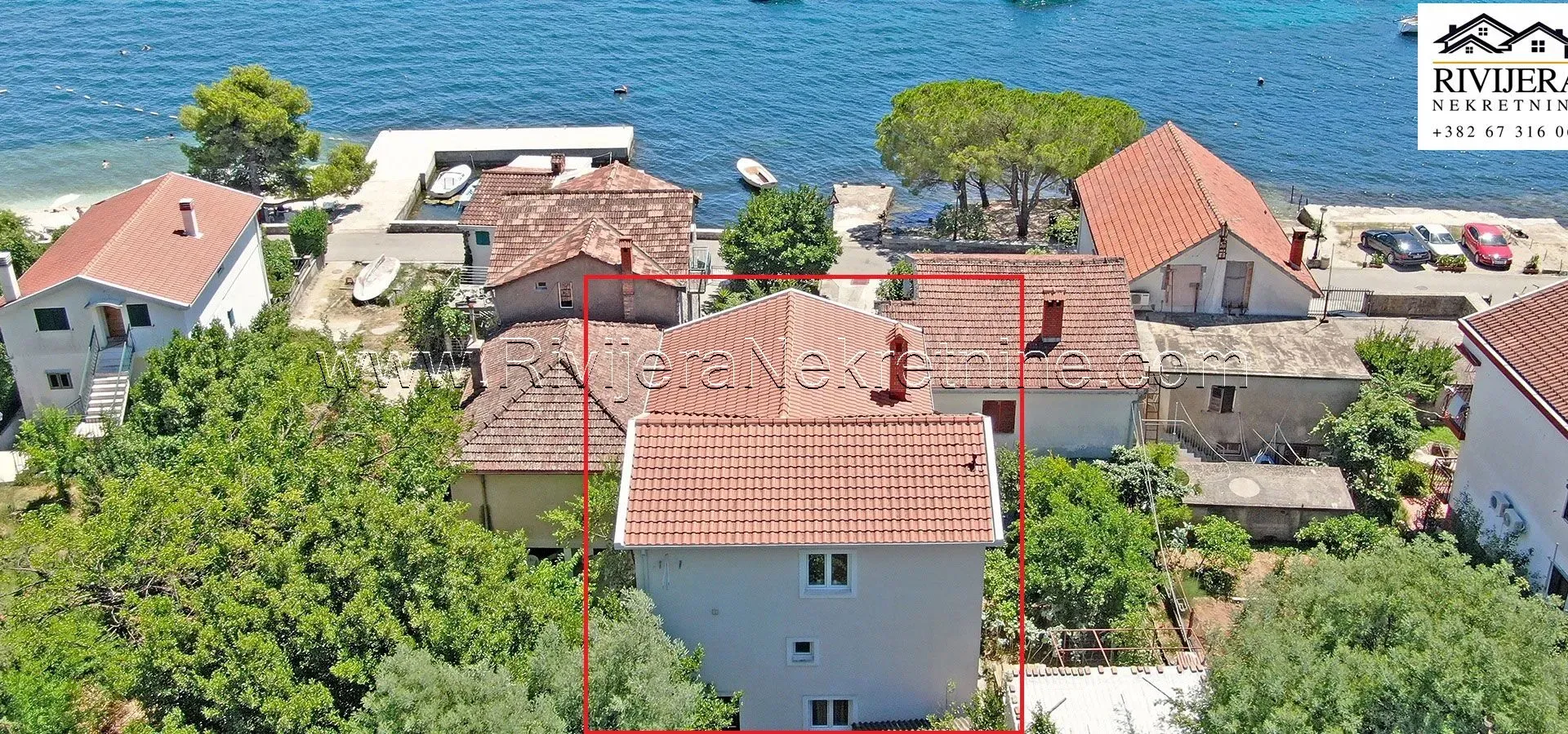 Prodaja, kuća, 200m², Baošići, Herceg Novi