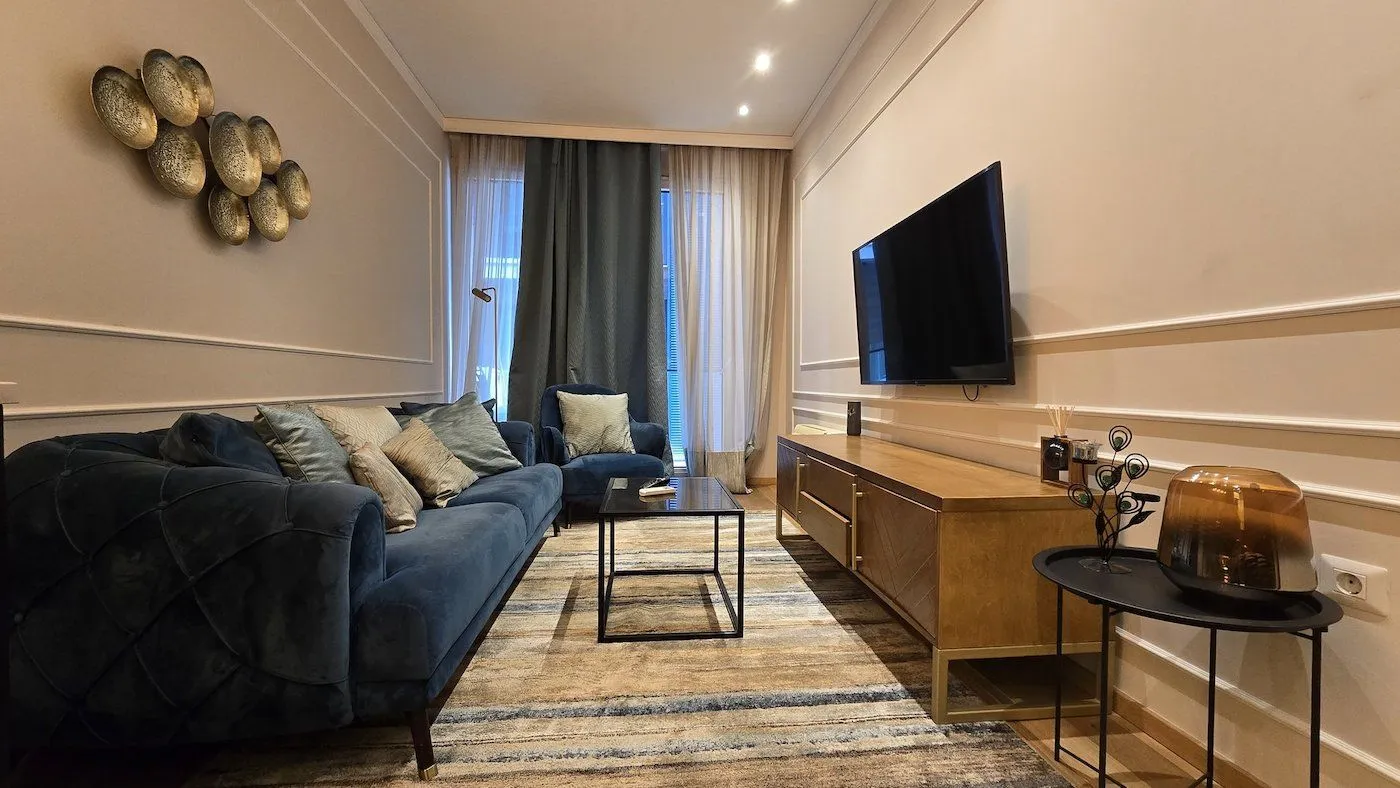 Izdavanje, jednosoban stan, 52m², Kod Capital Plaze, Podgorica