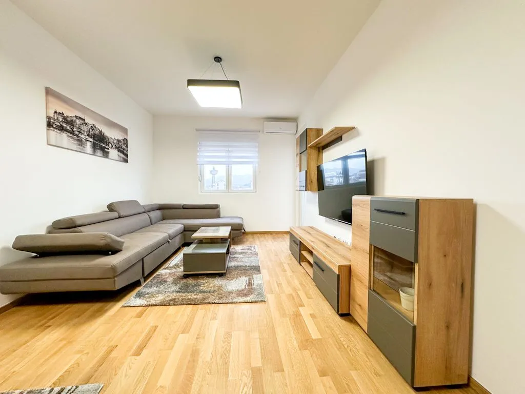 Rent, one bedroom apartment, 47m², Zabjelo, Podgorica