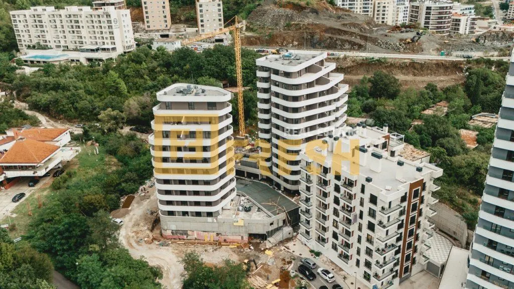Prodaja, jednosoban stan, 40m², Bečići, Budva