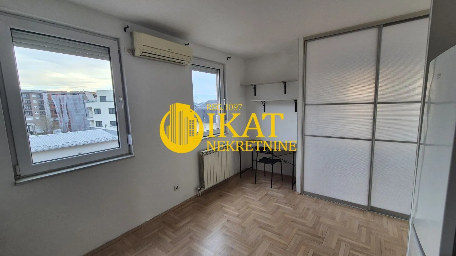 Sale, two bedroom apartment, 48m², Vojvode Vlahovica, Beograd