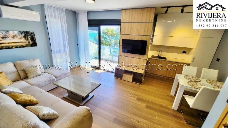Prodaja, jednosoban stan, 42m², Igalo, Herceg Novi