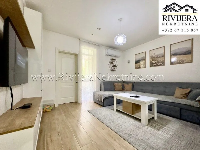 Prodaja, dvosoban stan, 48m², Dobrota, Kotor