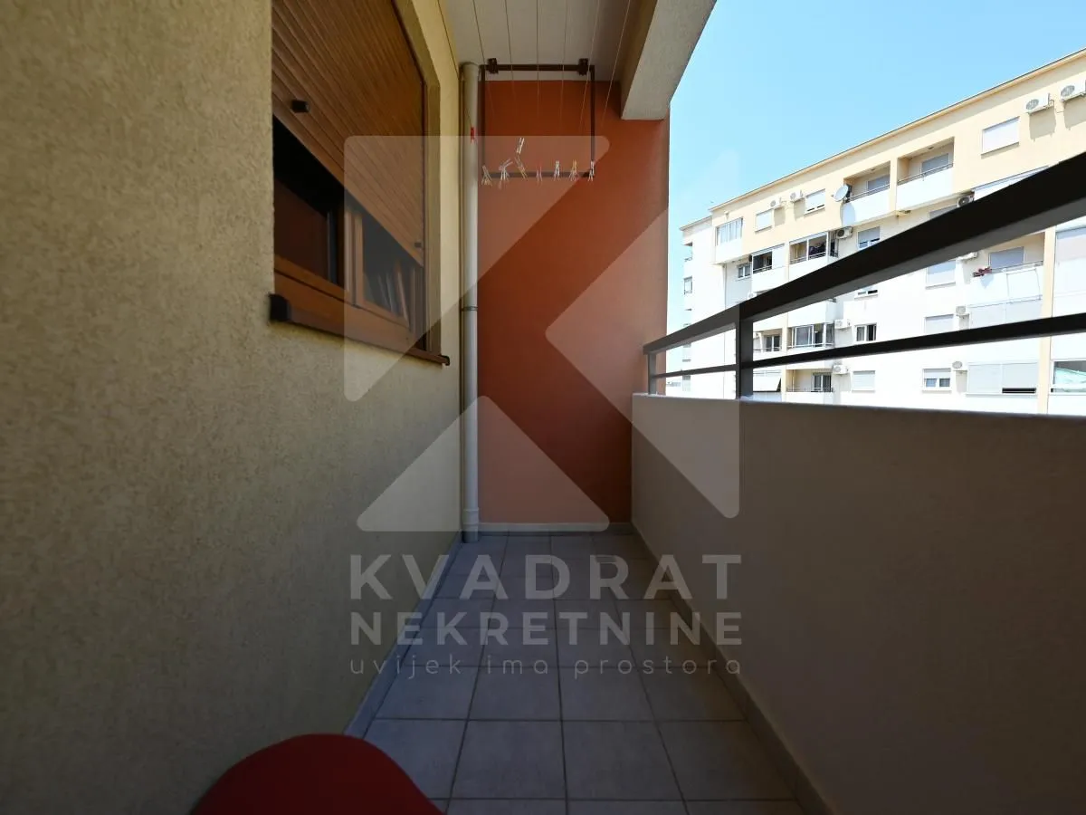 Prodaja, jednosoban stan, 44m², Stari Aerodrom, Podgorica