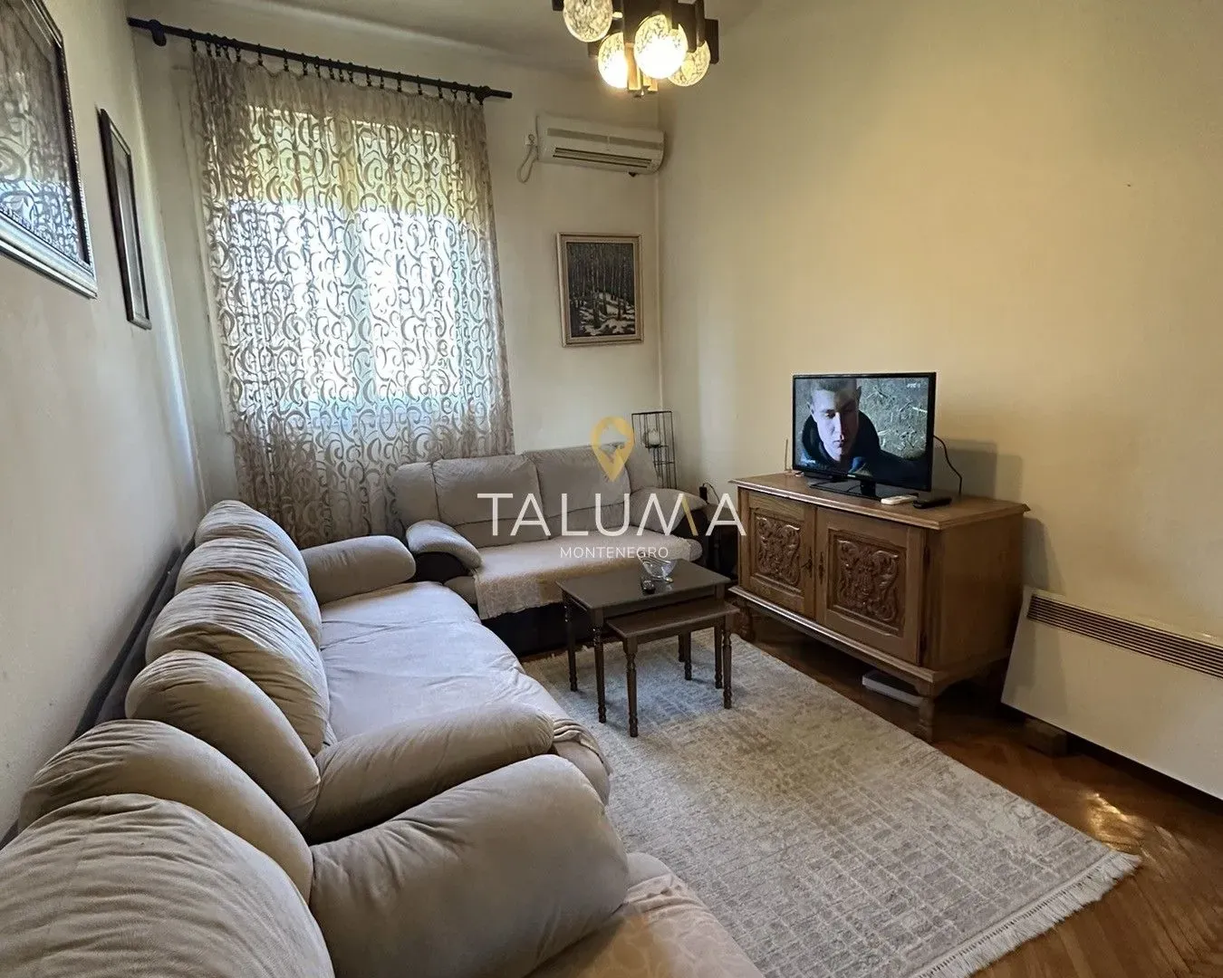 Prodaja, dvosoban stan, 60m², Masline, Podgorica