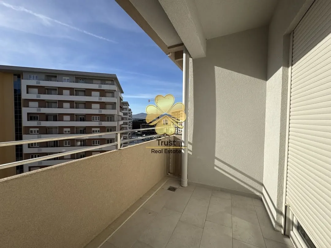 Rent, one bedroom apartment, 50m², Central Point, Podgorica