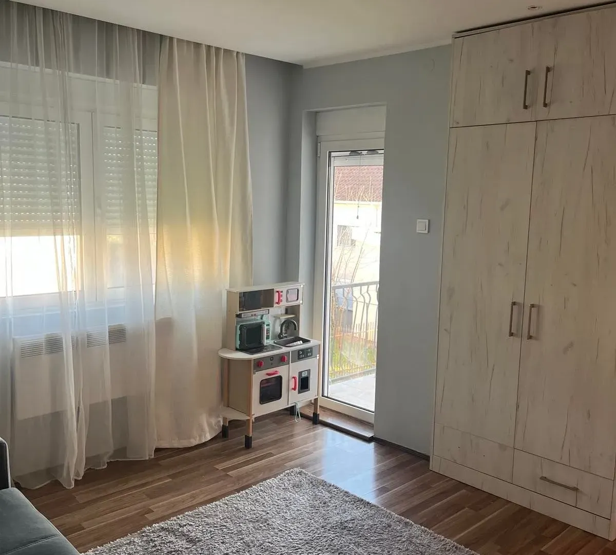 Rent, two bedroom apartment, 75m², Podgorica, Crna Gora