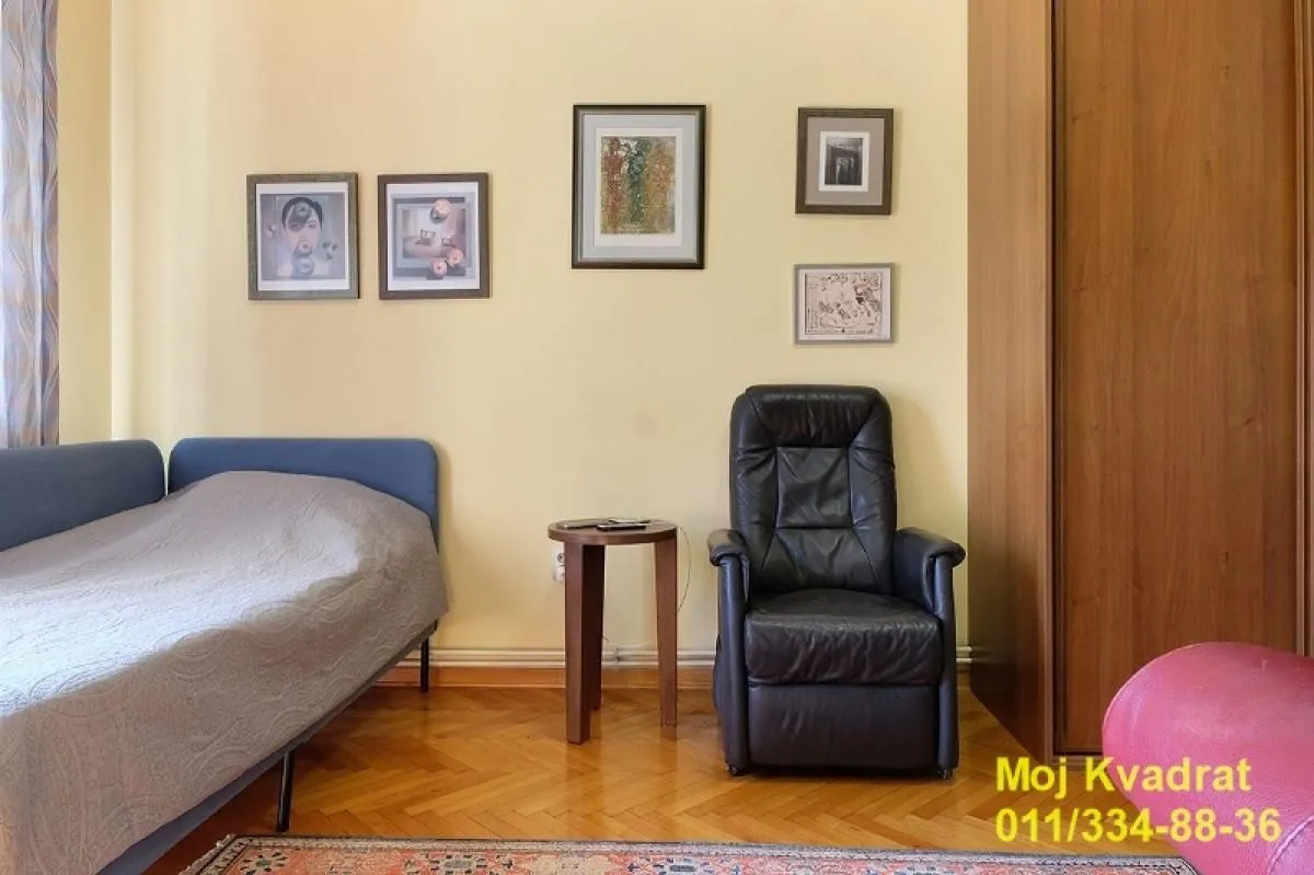 Sale, three bedroom apartment, 105m², Vračar Sve Podlokacije, Beograd