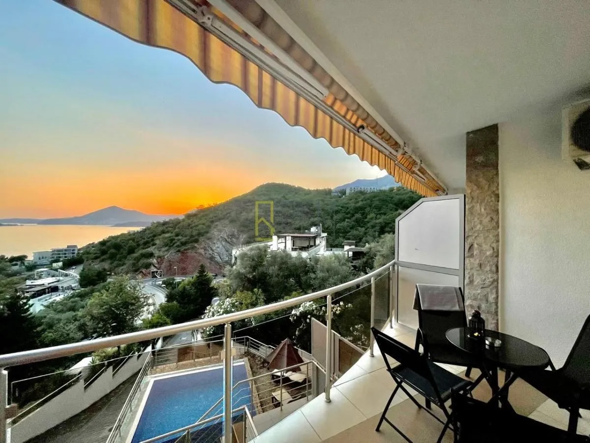 Sale, studio apartment, 36m², Pržno, Budva