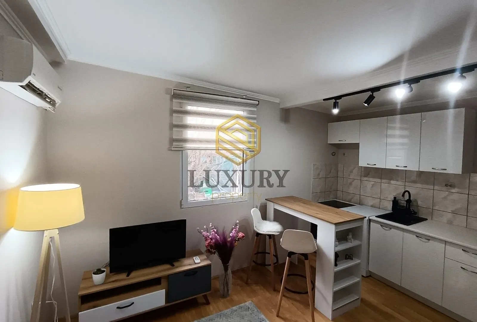Rent, one bedroom apartment, 35m², Zabjelo, Podgorica