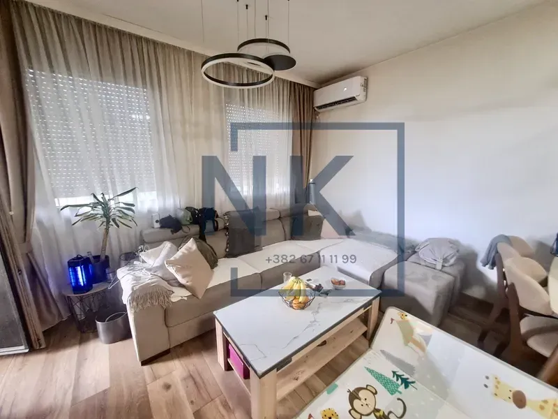 Prodaja, jednosoban stan, 40m², Stari Aerodrom, Podgorica