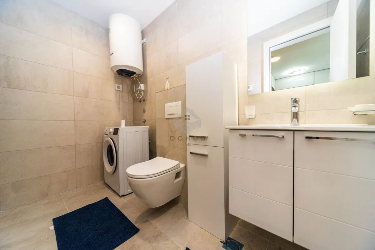 Izdavanje, jednosoban stan, 49m², Stari Aerodrom, Podgorica