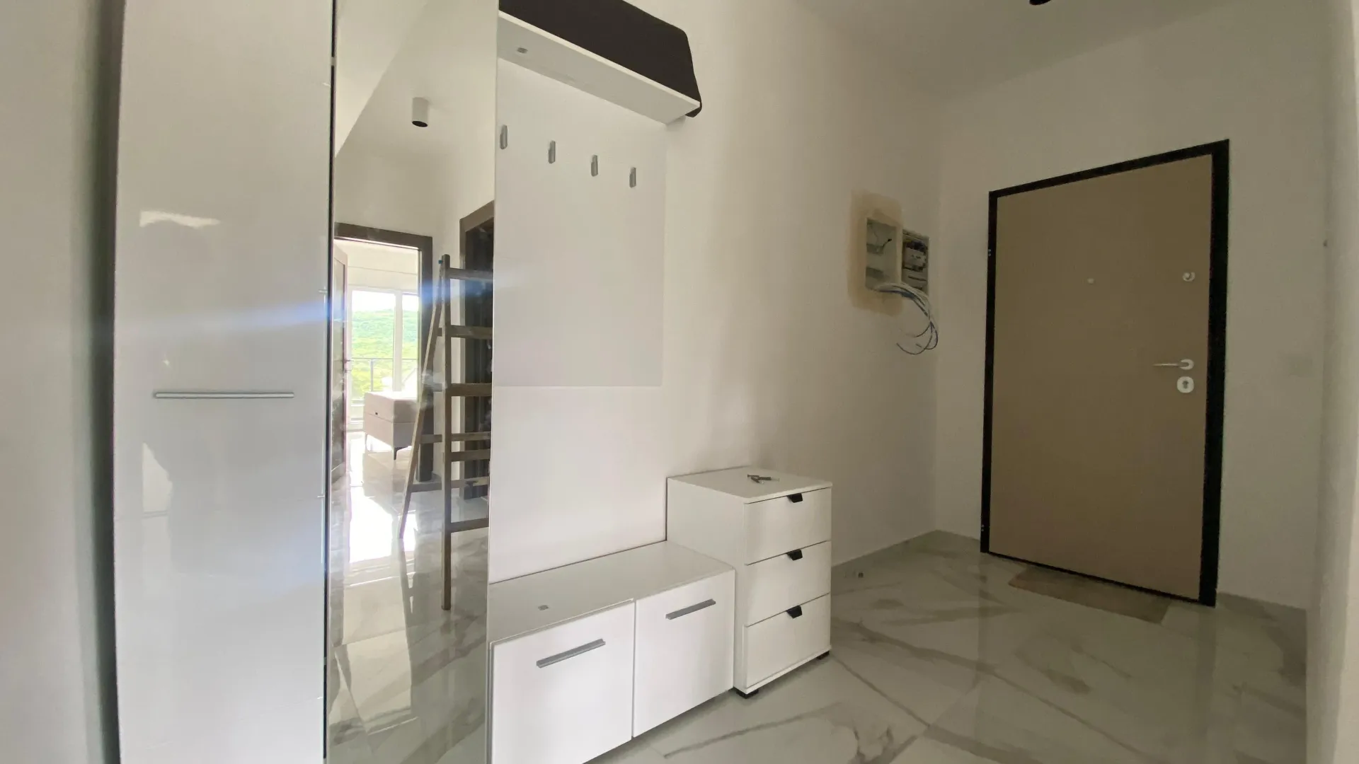 Rent, two bedroom apartment, 65m², Radanovići, Kotor