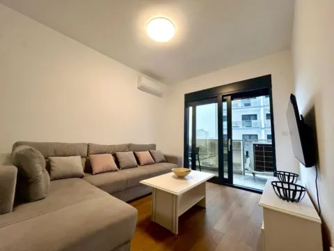 Izdavanje, dvosoban stan, 80m², Soho City, Bar - image 13